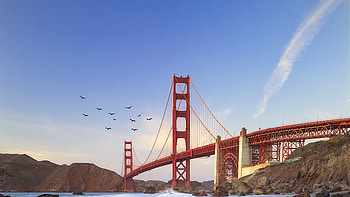 Baker Beach, world, graphy HD wallpaper