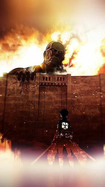 Attack on Titan, Smart , High-quality , Convenient HD phone wallpaper