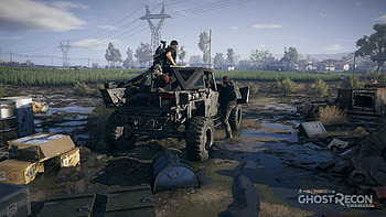 Ghost Recon: Wildlands, Striking , Tactical warfare, Thrilling missions HD wallpaper