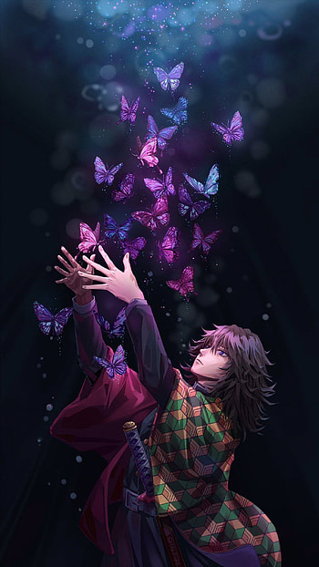 Giyu Tomioka in 2020. Anime demon, Anime, anime, Angel and Demon Anime HD phone wallpaper