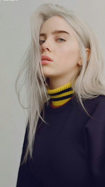 Billie Eilish, Eilish HD phone wallpaper
