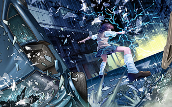 Misaka Mikoto SS, tvshow, anime, railgun, idex, wall, new, beauty, misaka HD wallpaper