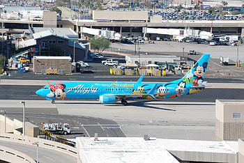 Alaska Airlines, Special livery aircraft, Airport spotting, Unique HD wallpaper