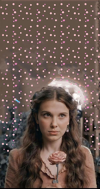 Millie Bobby Brown, millie_bobby_brown, Stranger_things HD phone wallpaper