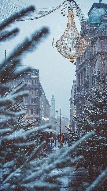 Winter Aesthetic, Cool Winter Aesthetic HD phone wallpaper