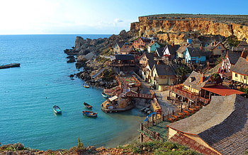 Nature, Houses, Sea, Boats, Shore, Bank, Wharf, Port, Berth HD wallpaper