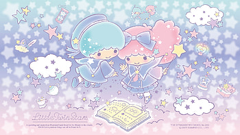 Little Twin Stars Magical Library, Anime, Little Twin Stars, sanrio HD wallpaper