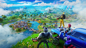 Fortnite Ultra – Epic Battle Royale Adventure View, video game, Fortnite HD wallpaper