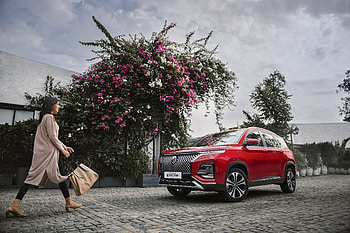 vehicle, MG Hector HD wallpaper
