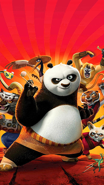 Kung Fu Panda , Stunning visuals, High-definition resolution, Action-packed HD phone wallpaper