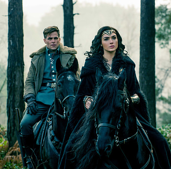 Chris Pine And Gal Gadot In Wonder Woman 2017, wonder-woman, movies, 2017-movies, chris-pine, gal-gadot HD wallpaper