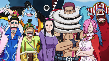 Buggy Jinbe Nico Robin Reiju Vinsmoke Usopp One Piece HD wallpaper