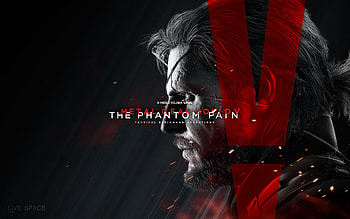 LS Metal Gear Solid V: The Phantom Pain by 1n-StereO on DeviantArt HD wallpaper