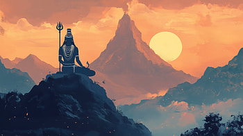 Divine Mahadev: Stunning Shiva, religious, Mahadev, Shiva HD wallpaper