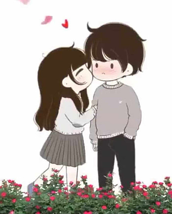 Best & Cute Cartoon Dp Cartoon Pics For WhatsApp﻿ Dp & Instagram, Couple DP HD phone wallpaper