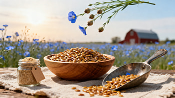 Flax Seed, Bowl, Barn HD wallpaper