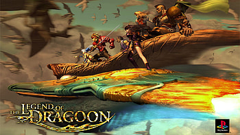 The Legend Of Dragoon, Video Game HD wallpaper