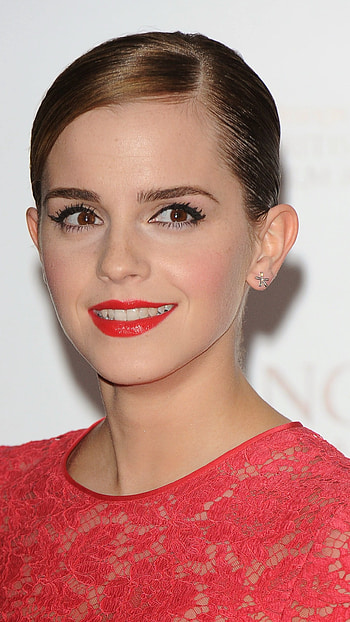 Emma Watson, Hollywood, Actress HD phone wallpaper