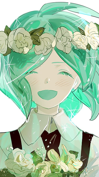 Phosphophyllite: Lustrous Smile — Land of the Lustrous , Anime, Land of the Lustrous HD phone wallpaper