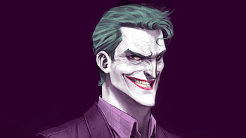 Art Joker, joker, digital-art, behance, superheroes HD wallpaper