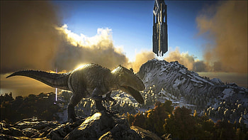 ARK Survival Evolved, Server outage, Update information, Stay informed HD wallpaper