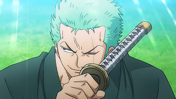 Roronoa Zoro - One Piece : Swordsman's Resolve, Anime, One Piece, Roronoa Zoro HD wallpaper
