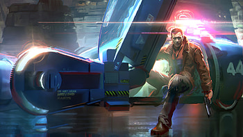 Rick Deckard, Blade Runner, Movie character, Ultra HD wallpaper
