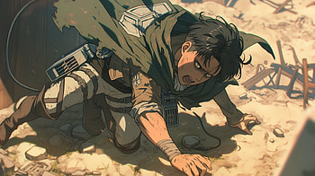 Levi Ackerman | Attack on Titan Anime Art, Anime, Attack on Titan, Levi Ackerman HD wallpaper