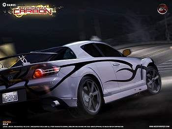 NFS Carbon, ea HD wallpaper