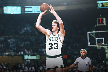 Larry Bird, Savage trash talk, Ranking moments, Legend's confrontations HD wallpaper