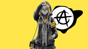 Anonymus Anime Girl, anime-girl, anime, anonymus, artist, artwork, digital-art, deviantart HD wallpaper