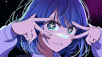 Akane Kurokawa - Oshi no Ko Art, Anime, Oshi no Ko, Akane Kurokawa HD wallpaper