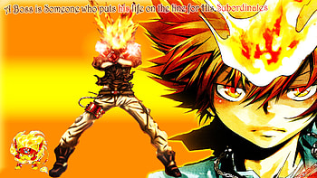 Tsuna () by MrKCGaming Katekyo Hitman Reborn! - Tsuna () by MrKCGaming HD wallpaper