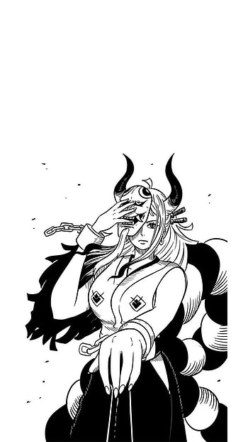 Yamato, Wano, Anime, One Piece, Manga, Onigashima HD phone wallpaper