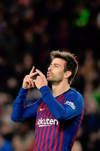 Gerard Pique, Football star, Barcelona defender, Pique HD phone wallpaper