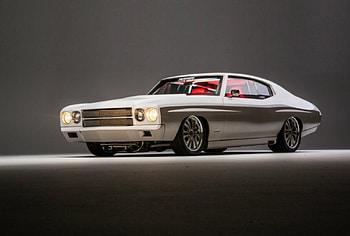 Propane-Powered ’70 Chevelle, bowtie, classic, gm, red inteior HD wallpaper