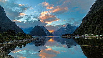 Milford Sound , Breath-taking landscapes, Natural wonder, Awe-inspiring views HD wallpaper