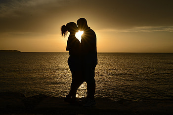 Love, Couple, Pair, Romance, Kiss HD wallpaper