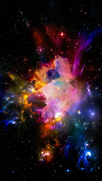 Hubble Space Telescope, Outer Space HD phone wallpaper