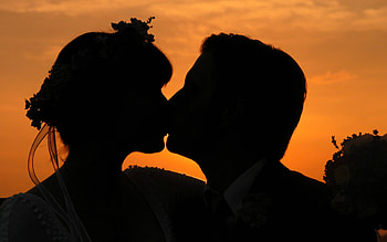 Kiss , background HD wallpaper