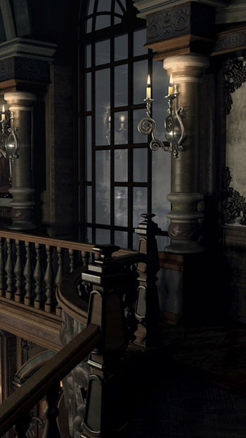 Dark Academia, Resident Evil, Dark Academy HD phone wallpaper
