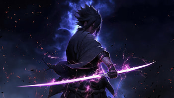 Sasuke Uchiha, sasuke-uchiha, naruto, anime, artwork, digital-art HD wallpaper