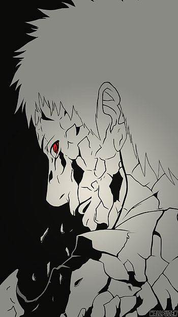 Obito mobile minimalist, Obito Uchiha, Anime, Naruto HD phone wallpaper