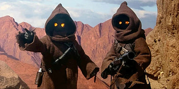Jawa, Star Wars creature, Desert scavenger, Mysterious beings HD wallpaper