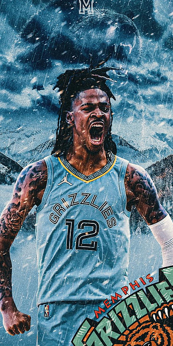 Ja Morant, NBA HD phone wallpaper
