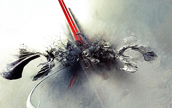 Abstract, Shadow, Color, Explosion, Paints HD wallpaper