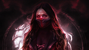 Scarlet Witch Wanda Maximoff , scarlet-witch, superheroes, artist, artwork, digital-art, artstation HD wallpaper