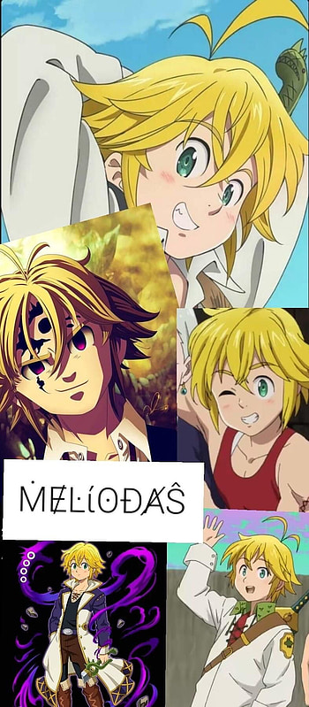 Los 7 pecados capitale, meliodas, pecado, demionio HD phone wallpaper