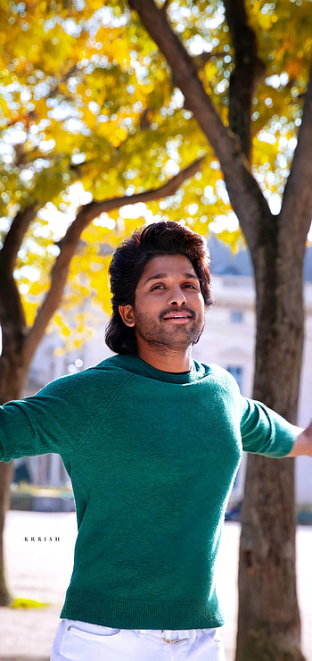 Allu Arjun, eye, stylish Star HD phone wallpaper
