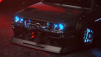 Rico Liu's Hellaflush ride, Custom car style, Modified vehicle culture, Automotive passion HD wallpaper